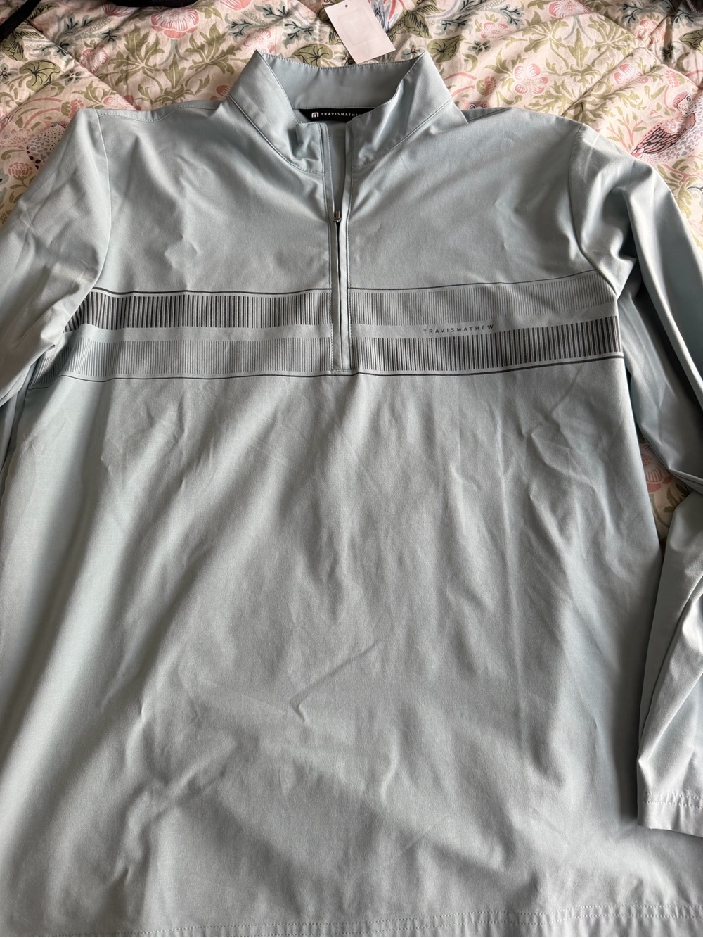 Travis Mathew Quarter Zip